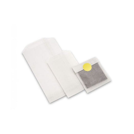 Frosted Clear - Glassine Lined Cookie Bag