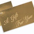 Gold - A Gift for You - Greeting Cards - 3-1/2 x 2"