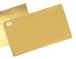 Gold - Blank - Greeting Cards - 3-1/2 x 2"