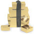 Gold - Ballotin Box - (2 Pc.) 2-5/8 x 1-5/16 x 1-1/4"