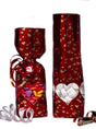 Heart Window - Stand Up Candy Bag - (1 lb) 2-3/4 x 2 x 11"