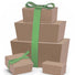 Kraft - Ballotin Box - (2 Pc.) 2-5/8 x 1-5/16 x 1-1/4"