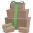 Kraft - Ballotin Box - (1 lb) 6-5/8 x 3-3/4 x 3-1/2"
