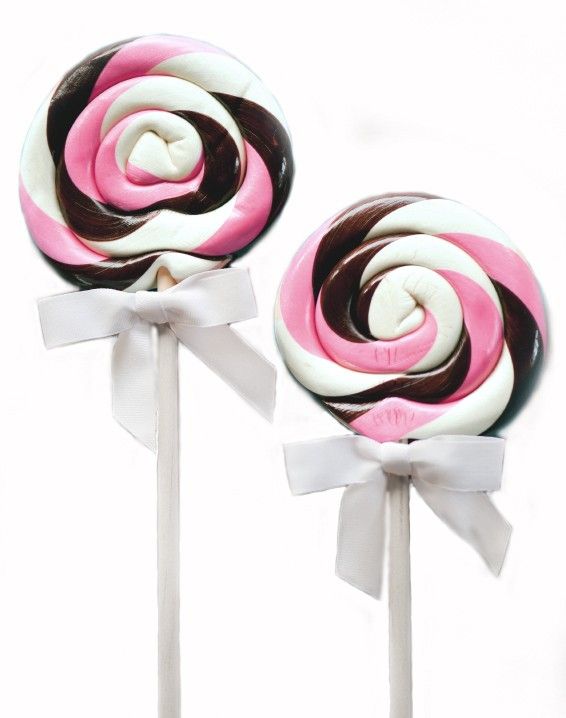 White - Lollipop Sticks - 5/32 (Dia) x 4-1/2" (H)