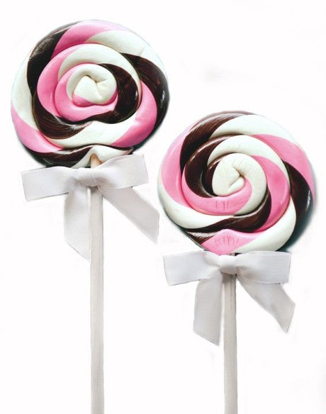 White - Lollipop Sticks - 5/32 (Dia) x 4-1/2" (H)
