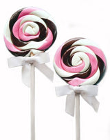White - Lollipop Sticks - 5/32 (Dia) x 4" (H)