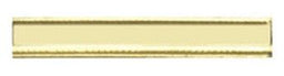Gold - Wire Bag Clamp - 1/4 x 2"