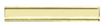 Gold - Wire Bag Clamp - 1/4 x 2"