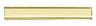 Gold - Wire Bag Clamp - 1/4 x 2"