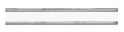 Silver - Wire Bag Clamp - 1/4 x 2"