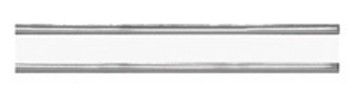 Silver - Wire Bag Clamp - 1/4 x 2"