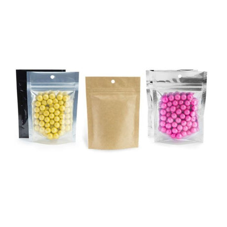 Mini Stand Up Zipper Pouches