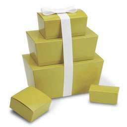 Pistachio - Ballotin Box - (2 Pc.) 2-5/8 x 1-5/16 x 1-1/4"