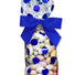 Large Dots Blue - Stand Up Candy Bag - (1 lb) 2-3/4 x 2 x 11"