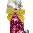 Large Dots Gold - Stand Up Candy Bag - (1 lb) 2-3/4 x 2 x 11"