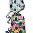 Large Dots Green - Stand Up Candy Bag - (1/2 lb) 2-1/4 x 1-7/8 x 9-1/2"