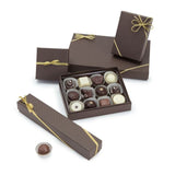 Quilted Black - Set Up Candy Box