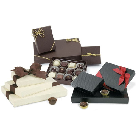 Quilted Cream - Set Up Candy Box