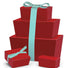 Red - Ballotin Box - (1 lb) 6-5/8 x 3-3/4 x 3-1/2"