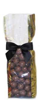 Side Bands Gold - Stand Up Candy Bag - (1/2 lb) 2-1/4 x 1-7/8 x 9-1/2"