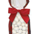 Side Bands Red - Stand Up Candy Bag - (1 lb) 2-3/4 x 2 x 11"