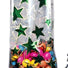 Stars Green - Stand Up Candy Bag - (1 lb) 2-3/4 x 2 x 11"