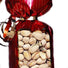 Striped Window Red/Gold - Stand Up Candy Bag - (1/2 lb) 2-1/4 x 1-7/8 x 9-1/2"