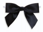 Black - Self Adhesive Bow - 3-1/2" Bow - Self Adhesive