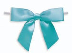 Blue - Self Adhesive Bow - 3-1/2" Bow - Self Adhesive
