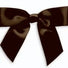 Chocolate - Self Adhesive Bow - 3-1/2" Bow - Self Adhesive