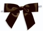 Chocolate - Self Adhesive Bow - 3-1/2" Bow - Self Adhesive