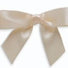 Cream - Bow with Twist Tie - 3-1/2" Width Bow - 4" Twist Tie