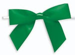 Emerald - Self Adhesive Bow - 3-1/2" Bow - Self Adhesive
