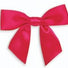 Hot Pink - Self Adhesive Bow - 3-1/2" Bow - Self Adhesive