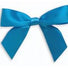 Island Blue - Self Adhesive Bow - 3-1/2" Bow - Self Adhesive