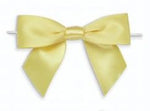 Lemon - Self Adhesive Bow - 3-1/2" Bow - Self Adhesive
