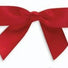 Red - Bow with Twist Tie - 3-1/2" Width Bow - 4" Twist Tie