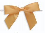 Yellow Gold - Self Adhesive Bow - 3-1/2" Bow - Self Adhesive