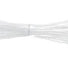 Clear - Twist Ties - 4 x 5/32"