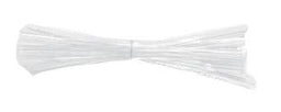 Clear - Twist Ties - 4 x 5/32"