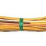 Gold - Twist Ties - 4 x 1/8"
