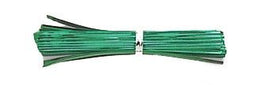 Green - Twist Ties - 4 x 5/32"