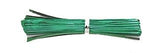 Green - Twist Ties - 6 x 5/32"