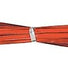 Red - Twist Ties - 4 x 5/32"