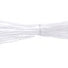 White - Twist Ties - 4 x 5/32"