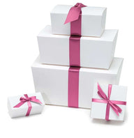 White - Ballotin Box - (1 lb) 6-5/8 x 3-3/4 x 3-1/2"