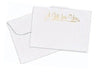 White - Gift Card and Envelope - 3-1/2 x 2"