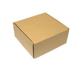 Kraft - Decorative Mailer - 9 x 9 x 4"