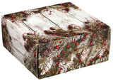 Rustic Winter - Decorative Mailer - 9 x 9 x 4"