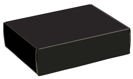 Black - Decorative Mailer - 9 x 9 x 4"